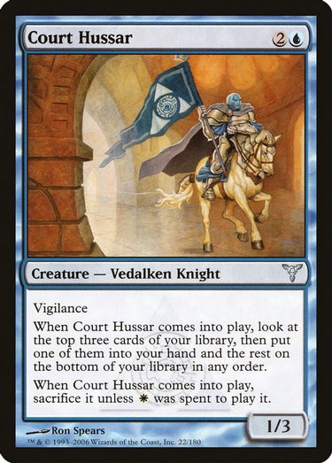 Court Hussar | 22